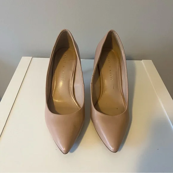 Elegant Nude Heels - Picture 3 of 8